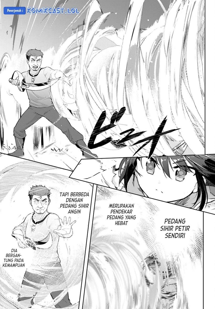 Kenshi wo Mezashite Nyuugaku shita no ni Mahou Tekisei 9999 nan desu kedo!? chapter 68